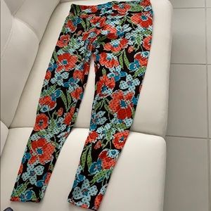 LuLaRoe multicolored women’s leggings